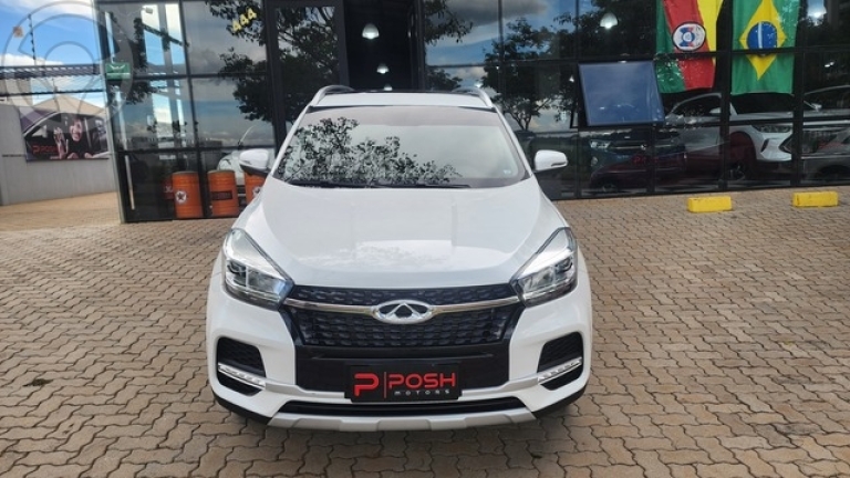 CAOA CHERY - TIGGO 5X TXS 1.5 TURBO - PG - - - - 2021/2022 - BRANCA - R$ 104.900,00