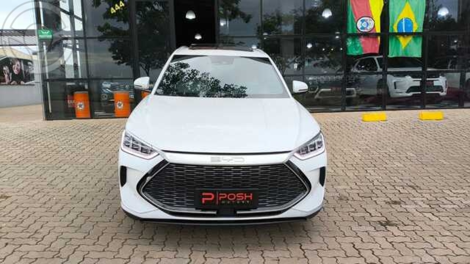 BYD - SONG PLUS GS HYBRID - - BAIXO - - - 2023/2024 - BRANCA - R$ 193.900,00