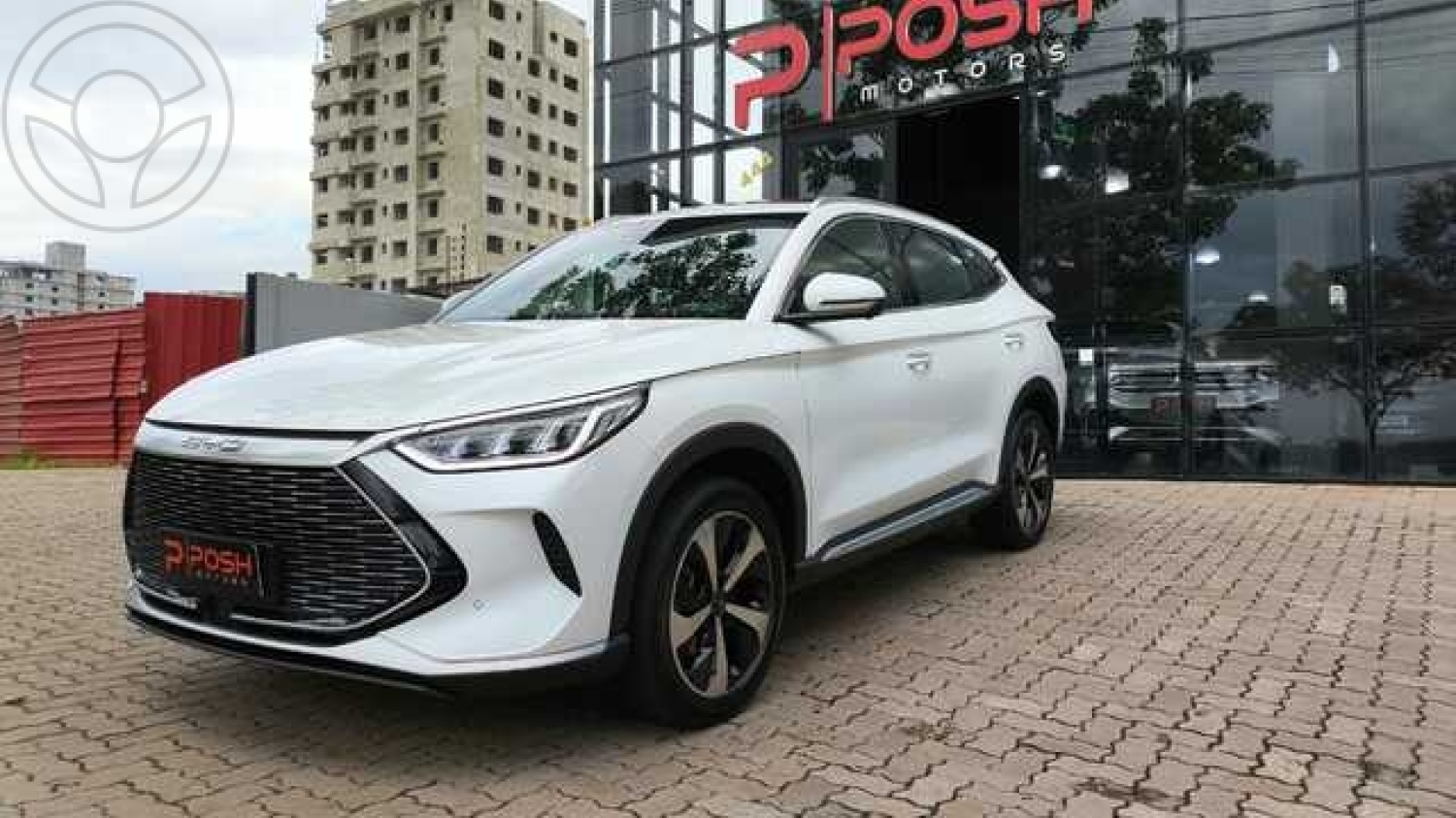 BYD - SONG PLUS GS HYBRID - - BAIXO - - - 2023/2024 - BRANCA - R$ 193.900,00
