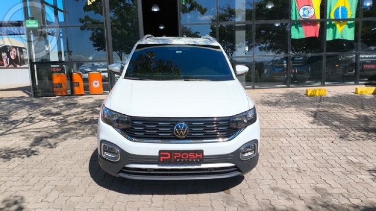 VOLKSWAGEN - TCROSS T-CROSS HIGHLINE 1.4 TURBO - 25 - - BAIXO - - 2023/2024 - BRANCA - R$ 144.900,00