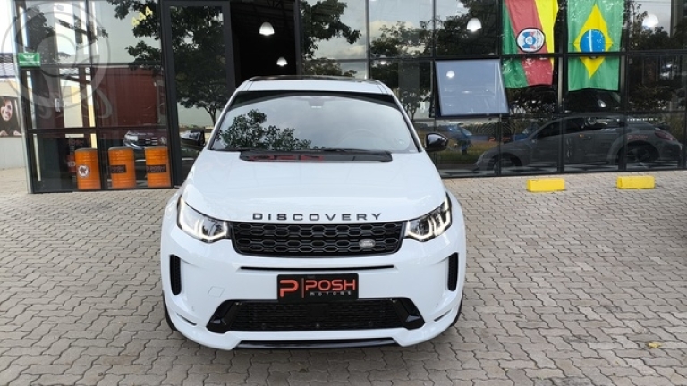 LAND ROVER - DISCOVERY P250 SPORT R-DYNAMIC - BAIXO - - - 2021/2021 - BRANCA - R$ 249.900,00