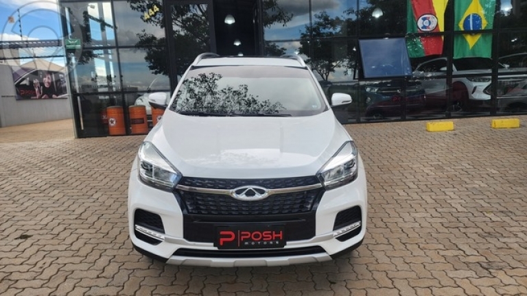 CAOA CHERY - TIGGO 5X TXS 1.5 TURBO - PG - - - - 2021/2022 - BRANCA - R$ 104.900,00