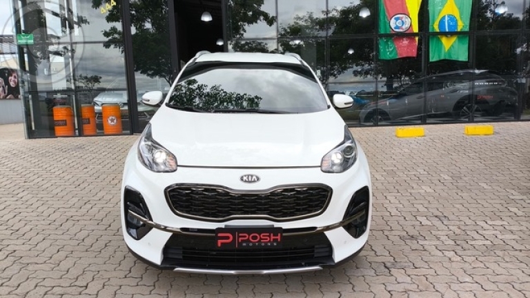 KIA MOTORS - SPORTAGE EX2 AUT - - 2018/2019 - BRANCA - R$ 114.900,00