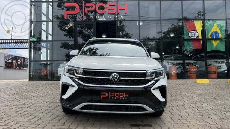 VOLKSWAGEN - TAOS HIGHLINE - - 1.4 TURBO - 25 - BAIXO - - 2023/2023 - BRANCA - R$ 169.900,00