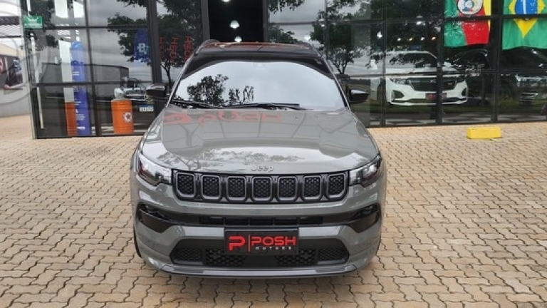 JEEP - JEEP COMPASS S 1.3 TURBO - - BAIXO - - 2022/2022 - CINZA - R$ 159.900,00