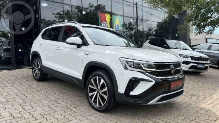VOLKSWAGEN - TAOS HIGHLINE - - 1.4 TURBO - 25 - BAIXO - - 2023/2023 - BRANCA - R$ 169.900,00