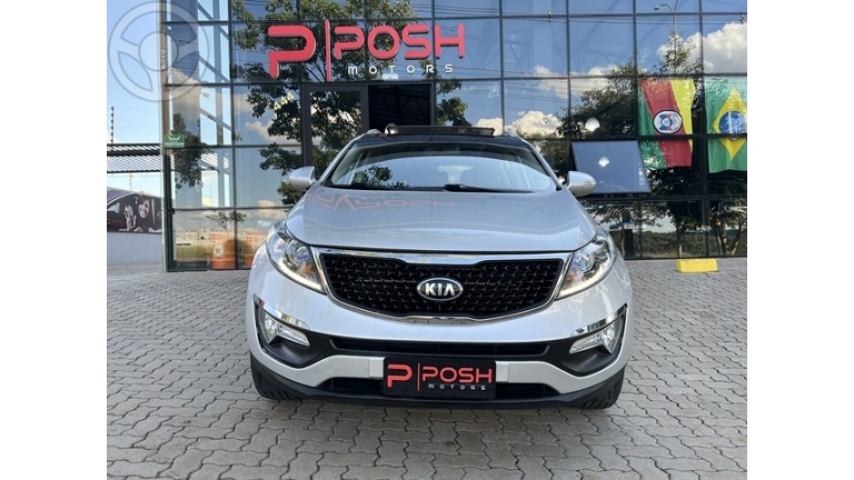 KIA MOTORS - KIA SPORTAGE 2.0 EX 2 - 25 - 2014 - 2014/2014 - PRATA - R$ 81.900,00