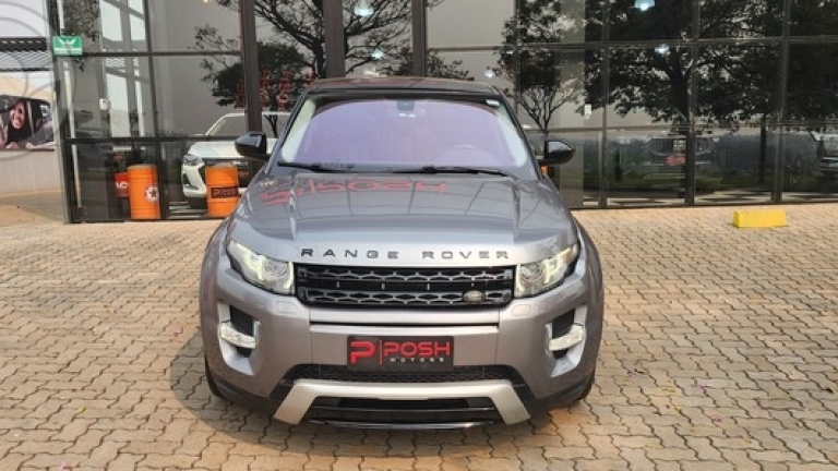 LAND ROVER - LAND ROVER EVOQUE DYNAMIC 2.0 TURBO - - 2014/2014 - CINZA - R$ 119.900,00