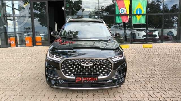 CAOA CHERY - TIGGO 8 PRO HYBRID - - BAIXO - - 2023/2024 - PRETA - R$ 214.900,00