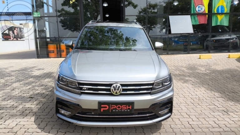 VOLKSWAGEN - TIGUAN ALLSPACE TSI 350 R LINE 2.0 TURBO 4MOTION - - 2019/2020 - PRATA - R$ 182.900,00