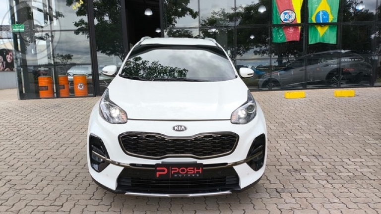 KIA MOTORS - SPORTAGE EX2 AUT - - 2018/2019 - BRANCA - R$ 114.900,00