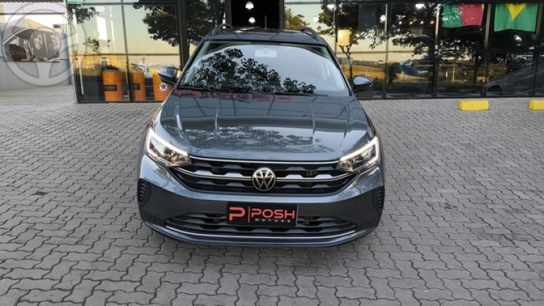 VOLKSWAGEN - NIVUS COMFORTLINE TSI - - BAIXO - - 2021/2022 - CINZA - R$ 106.900,00
