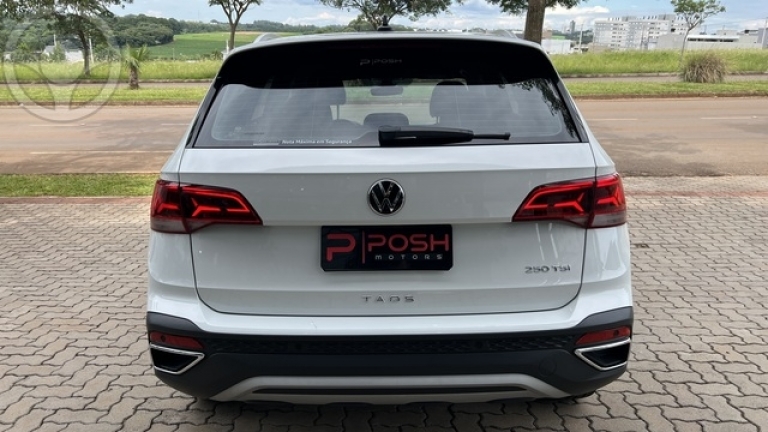 VOLKSWAGEN - TAOS HIGHLINE - - 1.4 TURBO - 25 - BAIXO - - 2023/2023 - BRANCA - R$ 169.900,00