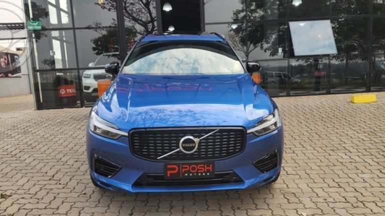 VOLVO - VOLVO XC 60 XC60 T8 R DESIGN - - BAIXO - - 2021/2021 - AZUL - R$ 259.900,00