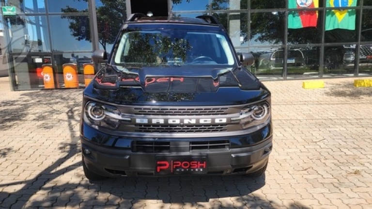 FORD - BRONCO SPORT WILDTRAK 4X4 - 25 - - BAIXO - - 2021/2021 - PRETA - R$ 174.900,00