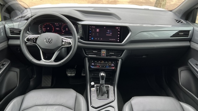 VOLKSWAGEN - TAOS HIGHLINE - - 1.4 TURBO - 25 - BAIXO - - 2023/2023 - BRANCA - R$ 169.900,00
