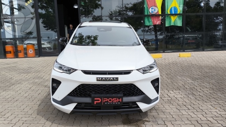 GWM - HAVAL H6 GT - - BAIXO - - 2023/2024 - BRANCA - R$ 257.900,00