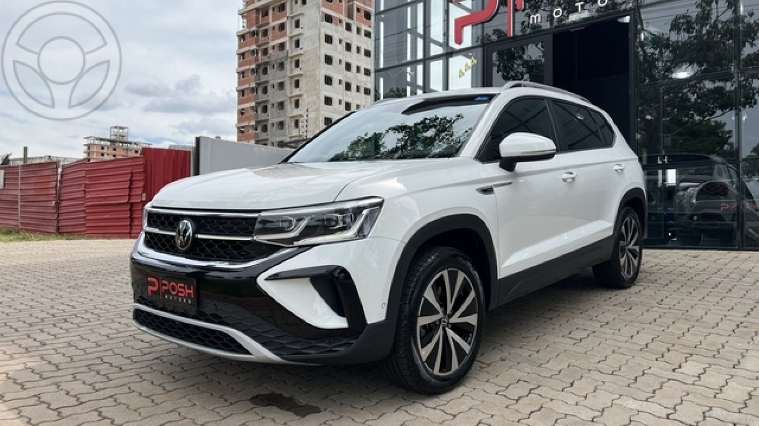 VOLKSWAGEN - TAOS HIGHLINE - - 1.4 TURBO - 25 - BAIXO - - 2023/2023 - BRANCA - R$ 169.900,00