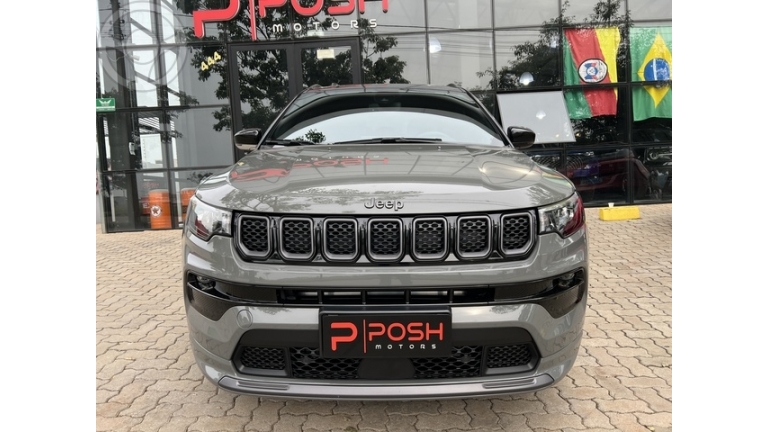 JEEP - JEEP COMPASS S 1.3 TURBO - - BAIXO - - 2023/2023 - CINZA - R$ 172.990,00