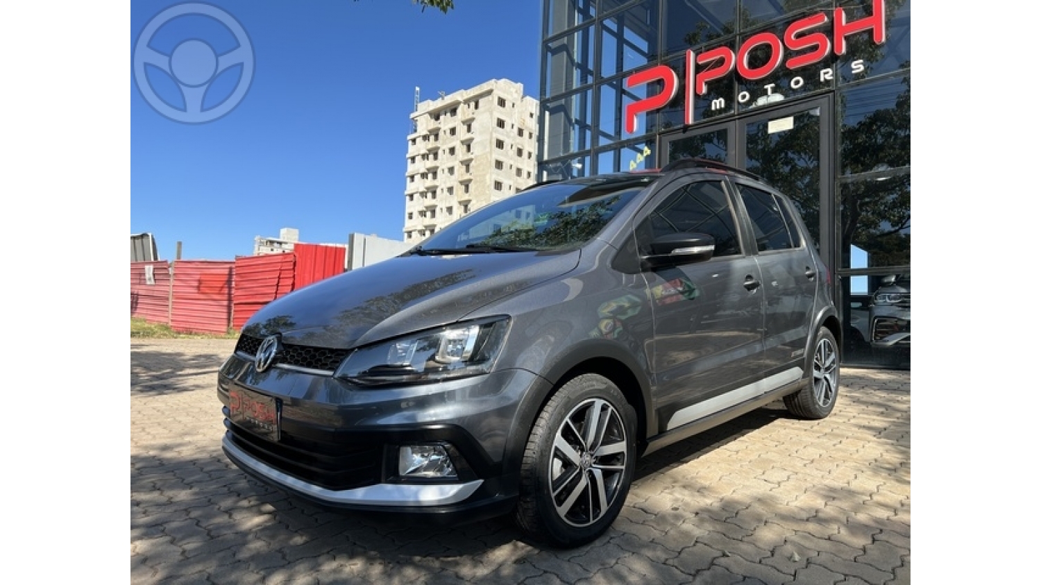 VOLKSWAGEN - FOX 1.6 XTREME - 38.000 - - 2019/2019 - CINZA - R$ 64.900,00