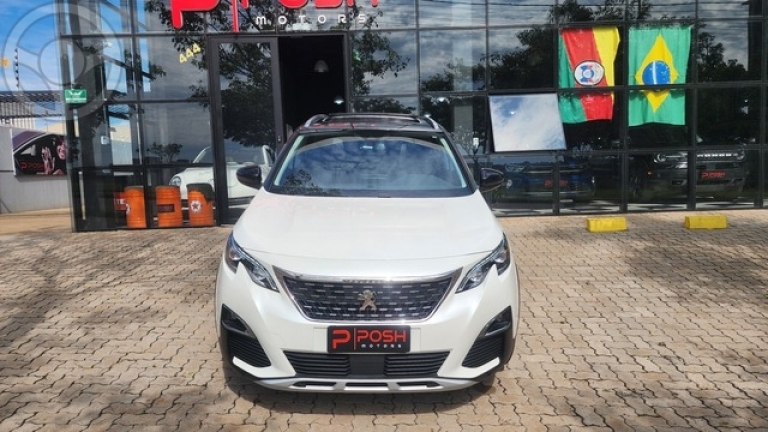 PEUGEOT - 3008 GRIFFE PACK 1.6 TURBO - - BAIXO - - 2018/2019 - BRANCA - R$ 124.900,00