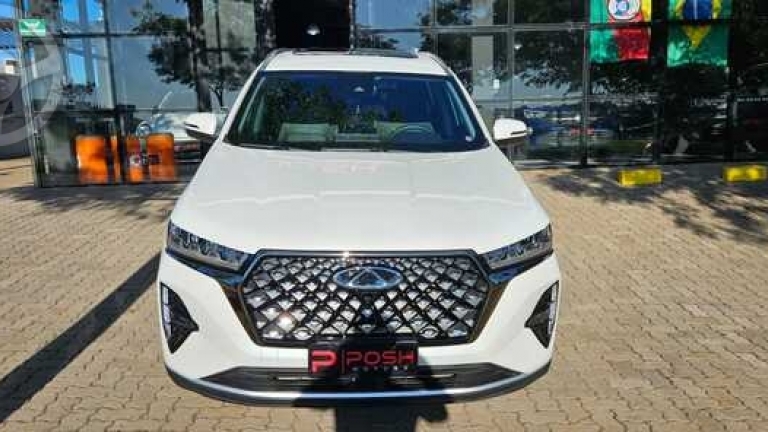 CAOA CHERY - TIGGO 7 PRO MAX DRIVE - - BAIXO - - 2024/2025 - BRANCA - R$ 169.990,00